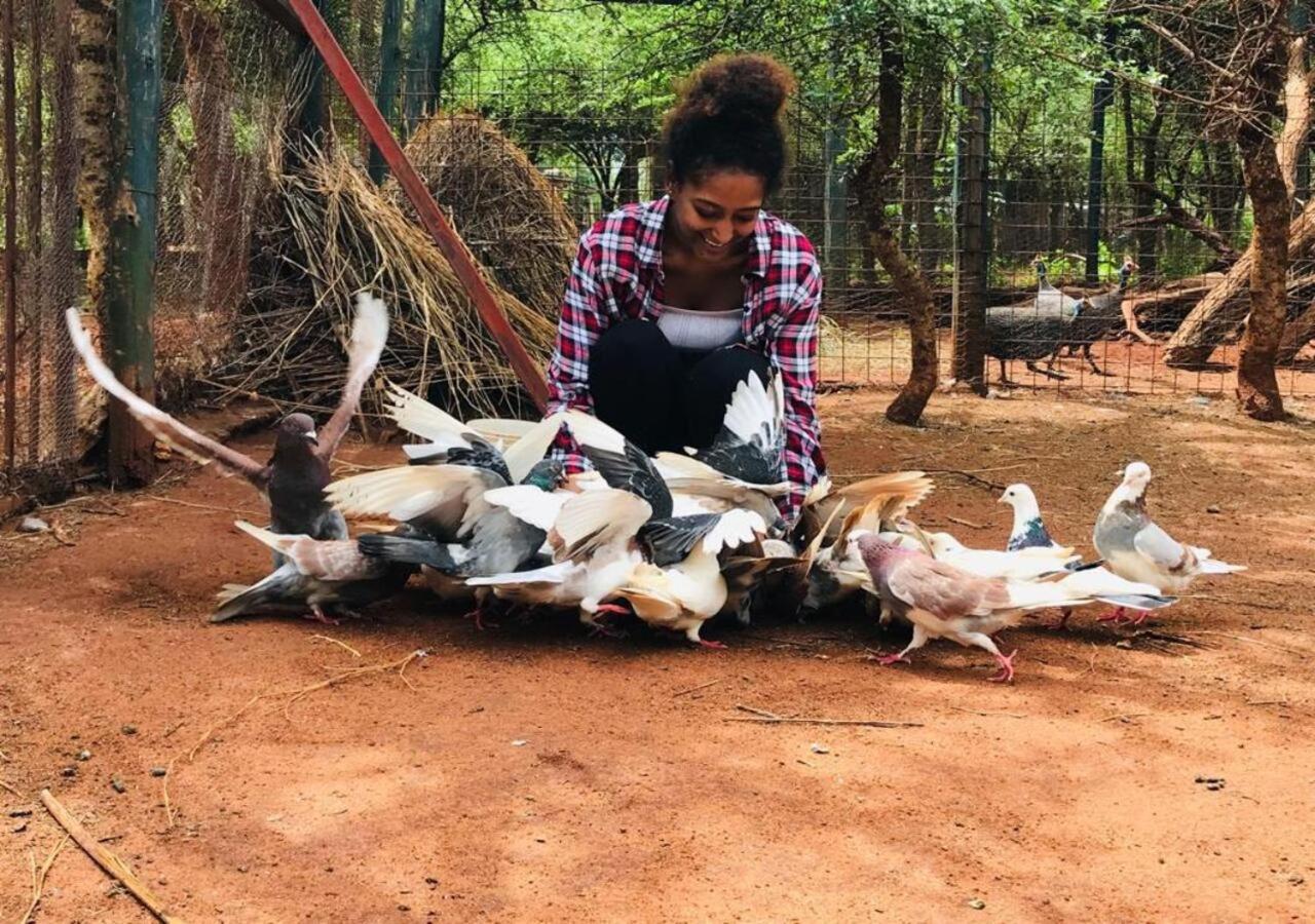Oldonyo Orok Lodge Kajiado Bagian luar foto
