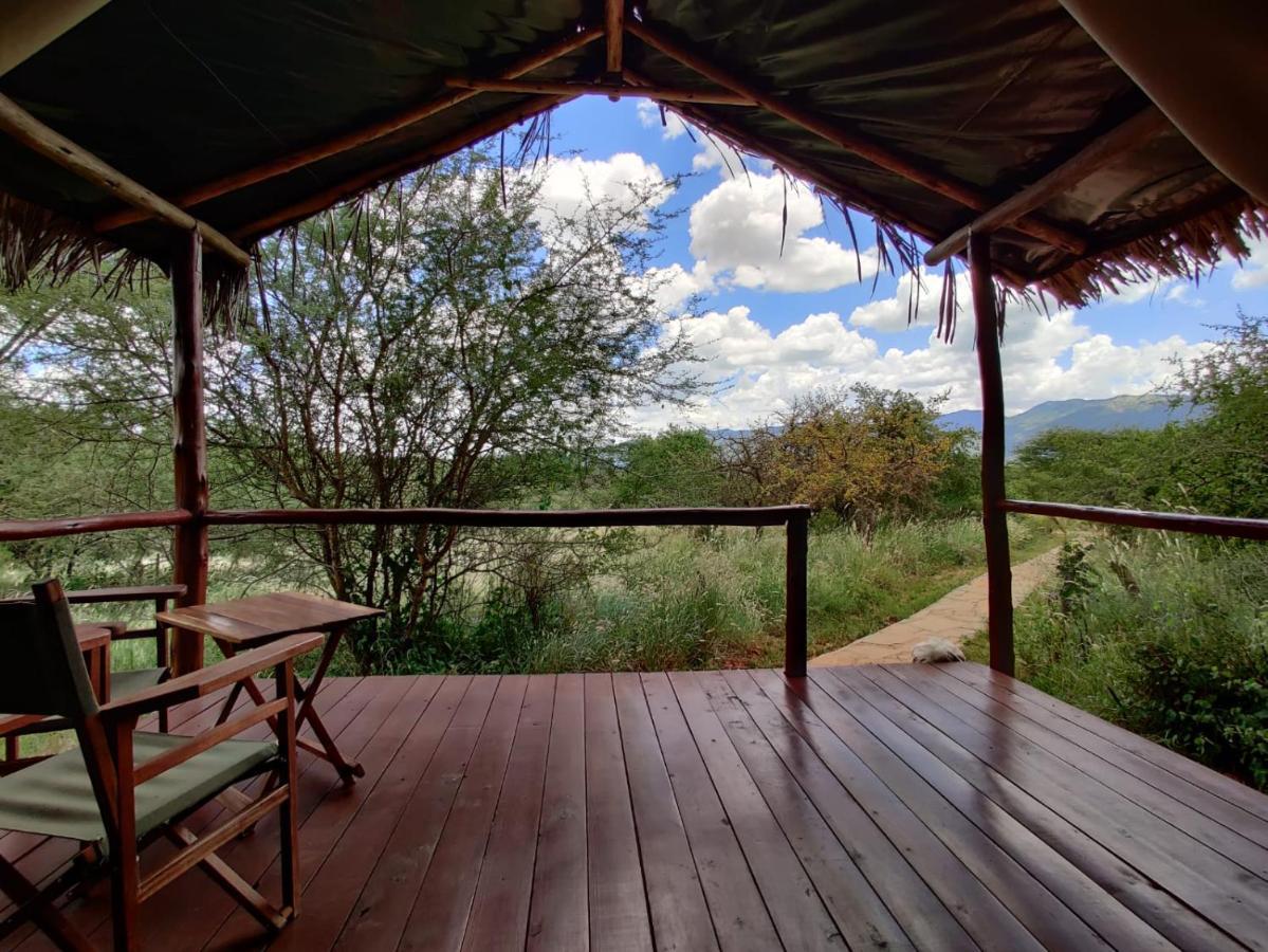 Oldonyo Orok Lodge Kajiado Bagian luar foto